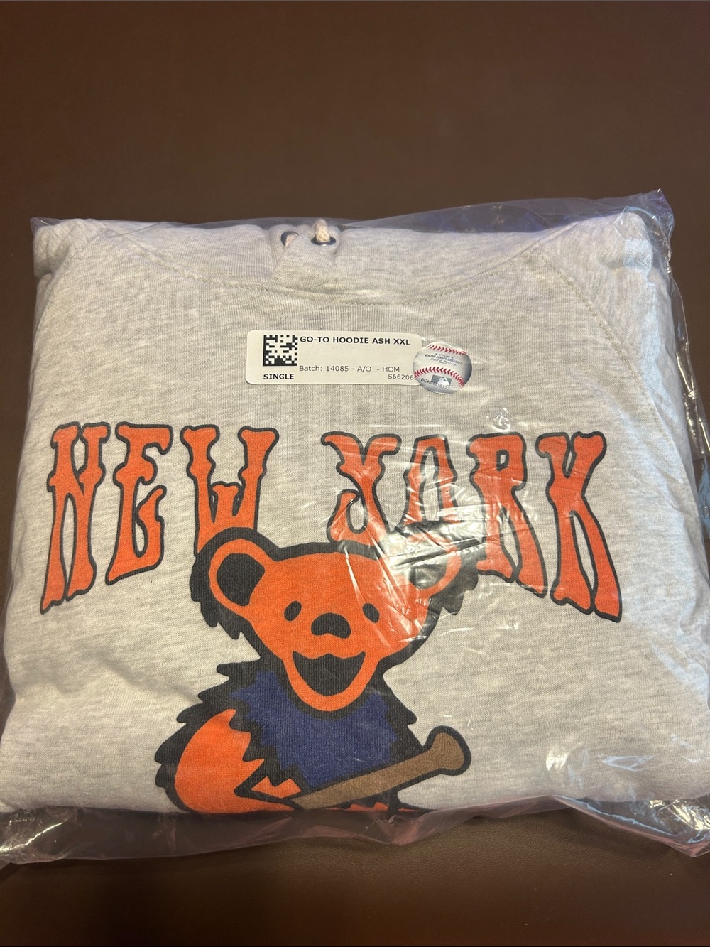 Homage New York Mets Hoodie XXL - NWT
